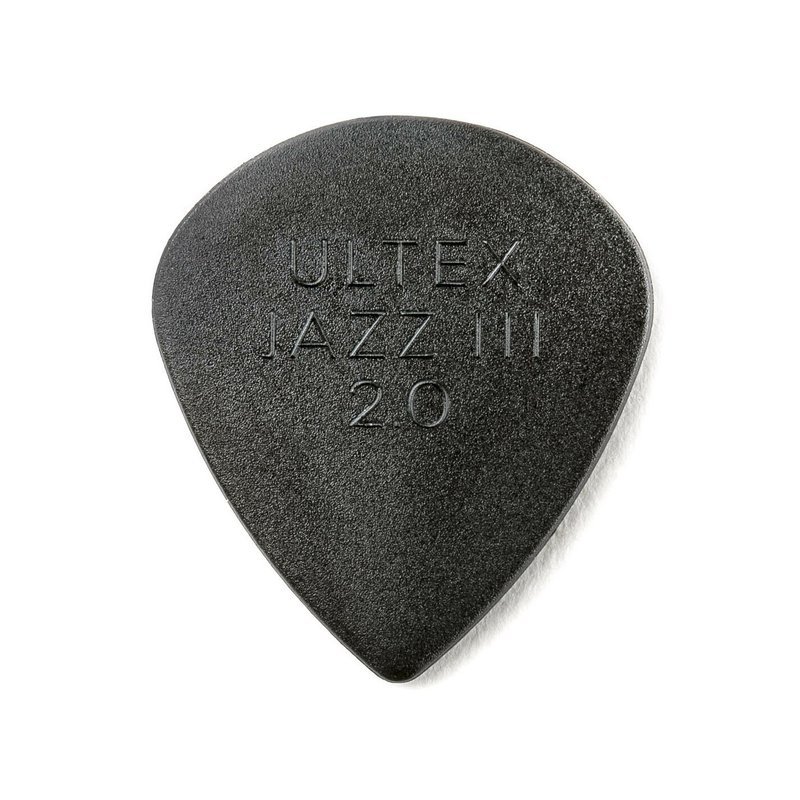 美國 Dunlop 427R 彈片 ULTEX® JAZZ III PICK 2.0MM PICK — 三峽Pick