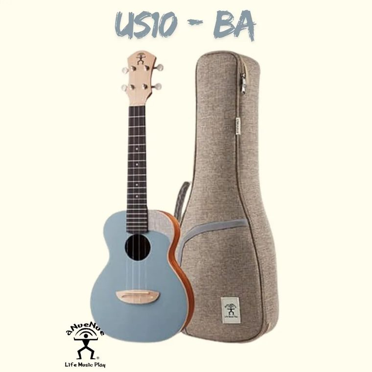 aNueNue aNueNue US-10 21吋 soprano 面單烏克麗麗 · 阿羅納藍 — 三峽烏克麗麗
