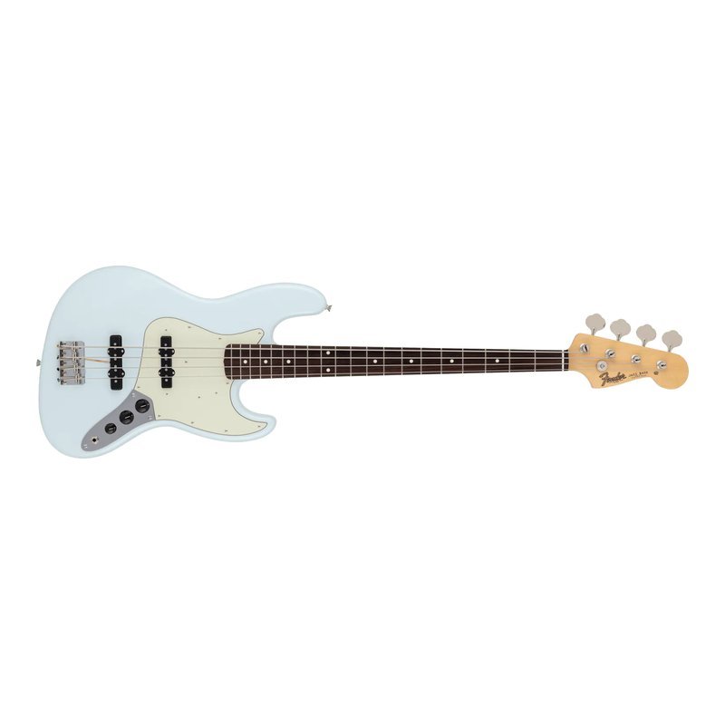 Fender Japan Fender Japan Traditional II 60s Jazz Bass Sonic Blue 音速藍 — 三峽貝斯