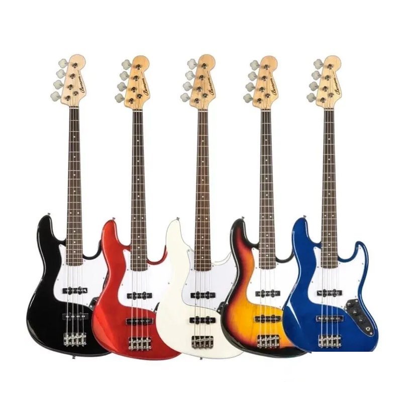 Bensons Bensons 電貝士 JAZZ BASS BK 黑色 入門貝斯 四色可選 — 三峽貝斯