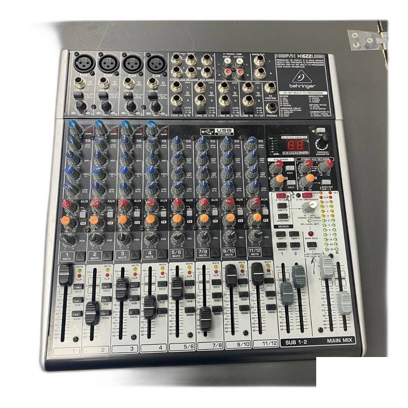 Behringer behringer X1622USB 混音器 — 三峽音響 / 音箱