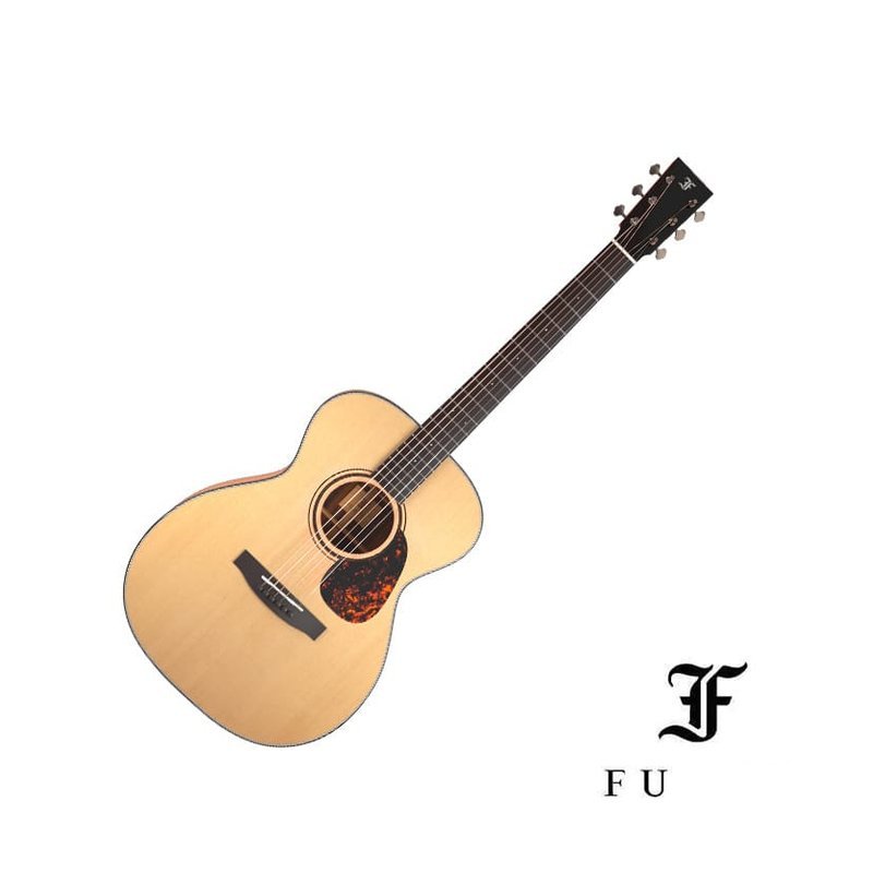 Furch Furch Vintage Pure OM-SM 雲杉木 全單板 木吉他 — 三峽木吉他 / 民謠吉他