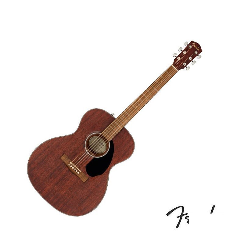 Fender Fender CC-60s Concert All-Mahogany 木吉他 含琴袋 — 三峽木吉他 / 民謠吉他