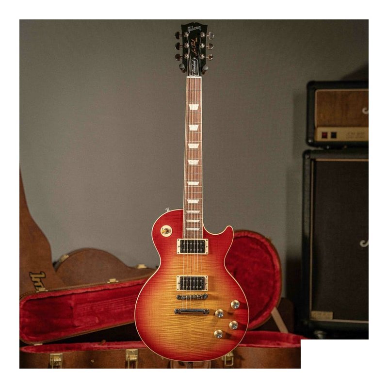 Gibson Gibson Les Paul Standard 60s Faded VCS 電吉他 — 三峽木吉他 / 民謠吉他